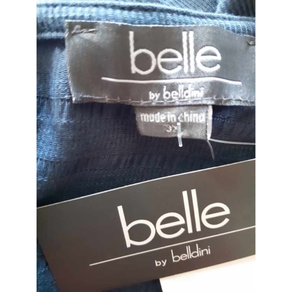 Nwt belle by belldini t shirt size 3x - Picture 3 of 6